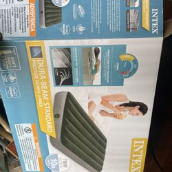 Air Mattress Twin 10 Inch Deep 