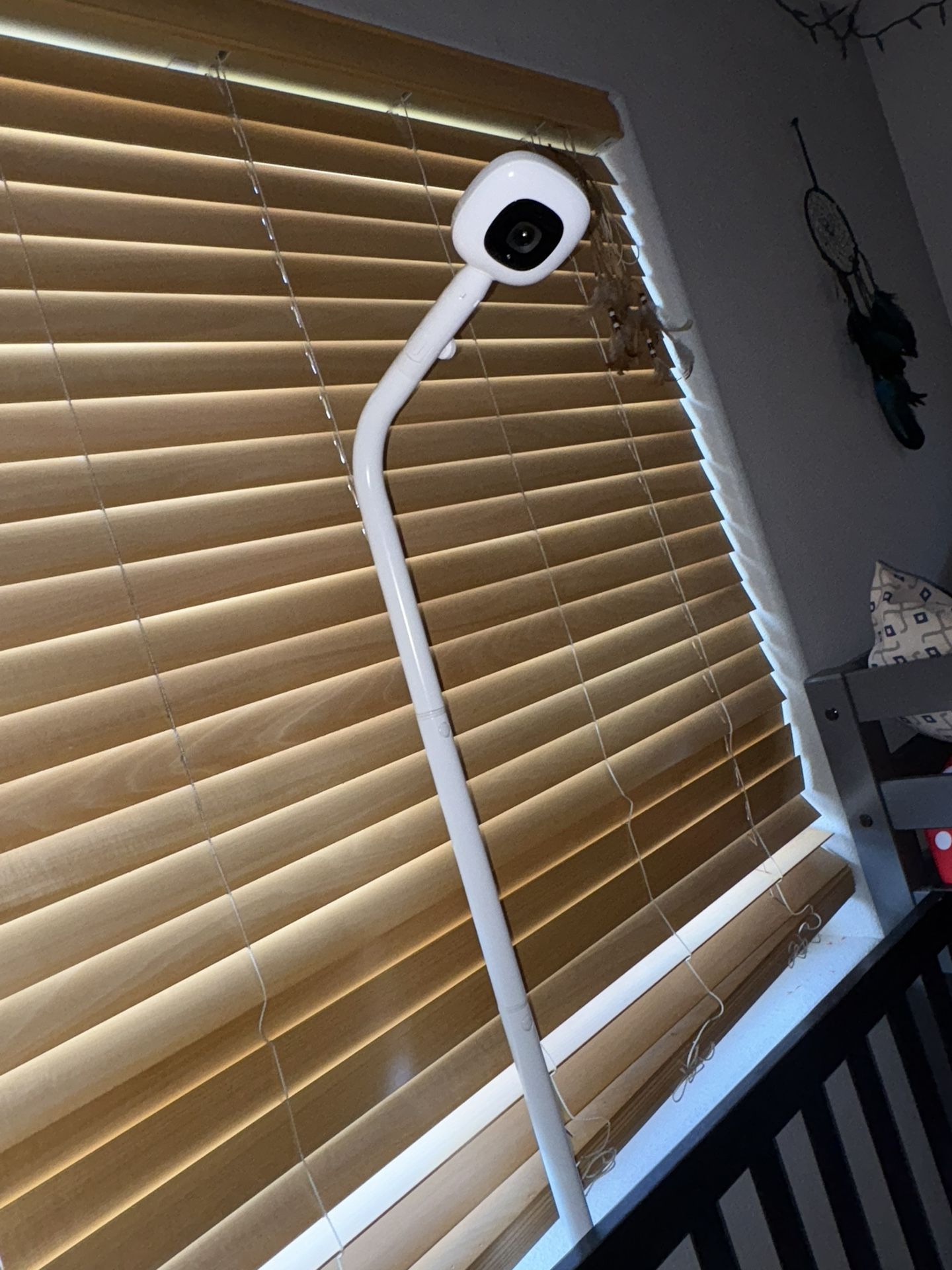 Nanit Over Crib Floor Standing Baby Monitor