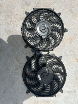Universal cooling fan