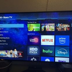 50” Onn Roku Tv