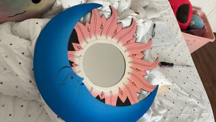Hand made mirror
