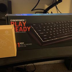 Gaming Keyboard and Mouse 