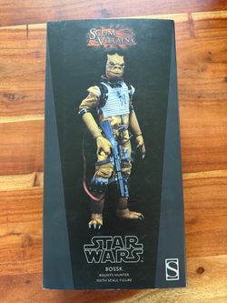 Star Wars Scum and Villainy.  Bossk