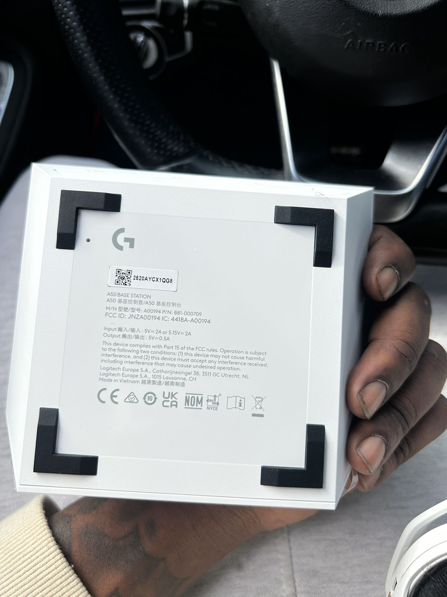 Logitech G Astro A50 LIGHTSPEED Wireless Gaming Headset + Base Station (Gen 5)