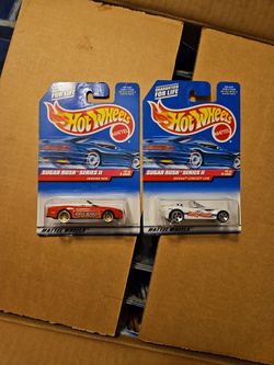Hot Wheels 1998 Sugar Rush Series II