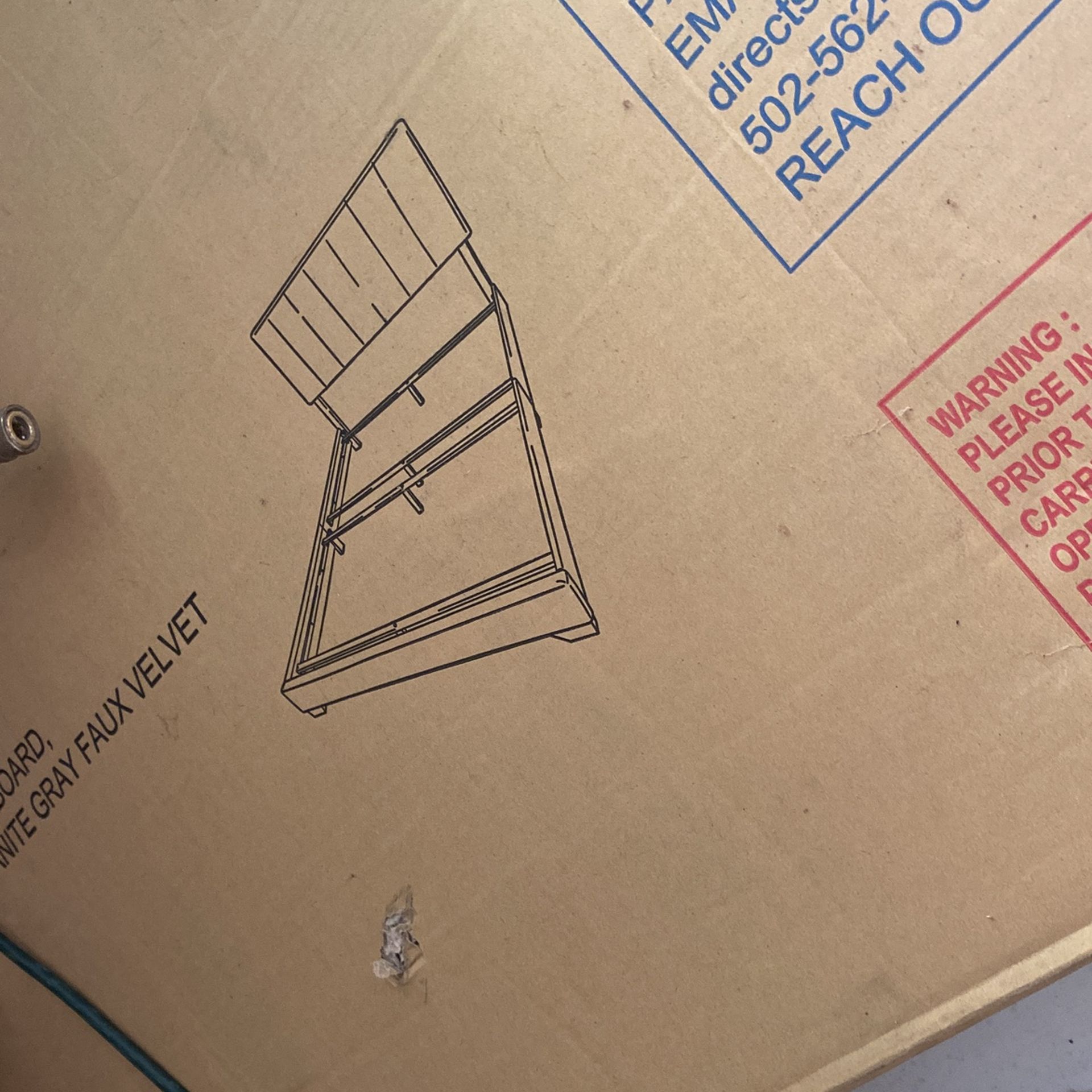 Brand New still in Box Full-Size Bed Frame