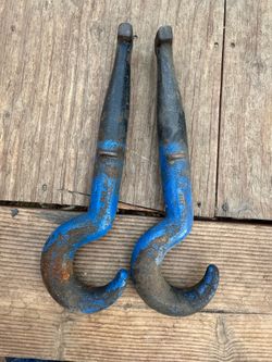 heavy-duty industrial steel hooks