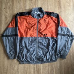 90s Reebok OSU colors style windbreaker ! 