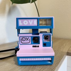 Mr. André Polaroid 600 Custom Camera Fine Art Object