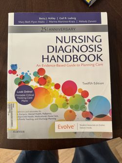 Nursing Diagnosis Handbook