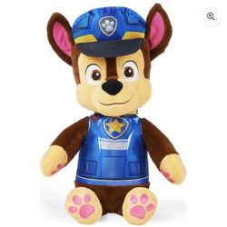 PAW Patrol, 29-inch Chase Jumbo Movie Plush Toy