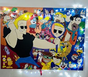 90’s Nostalgic Hand Paintings For Sale