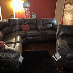 Sectional Couch & Chair