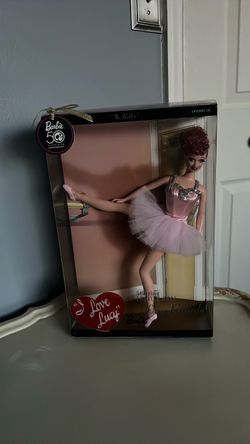 I Love Lucy Barbie Doll 50th Anniversary Ballet