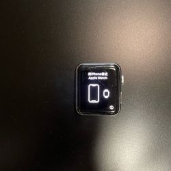 apple watch series 3 38mm aluminum case Ion-X glass