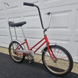 20" Vintage Old School Bananna Seat Muscle Bike BMX