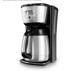 Stainless Steel - 12 cup coffee Pot & Maker - Black & Decker