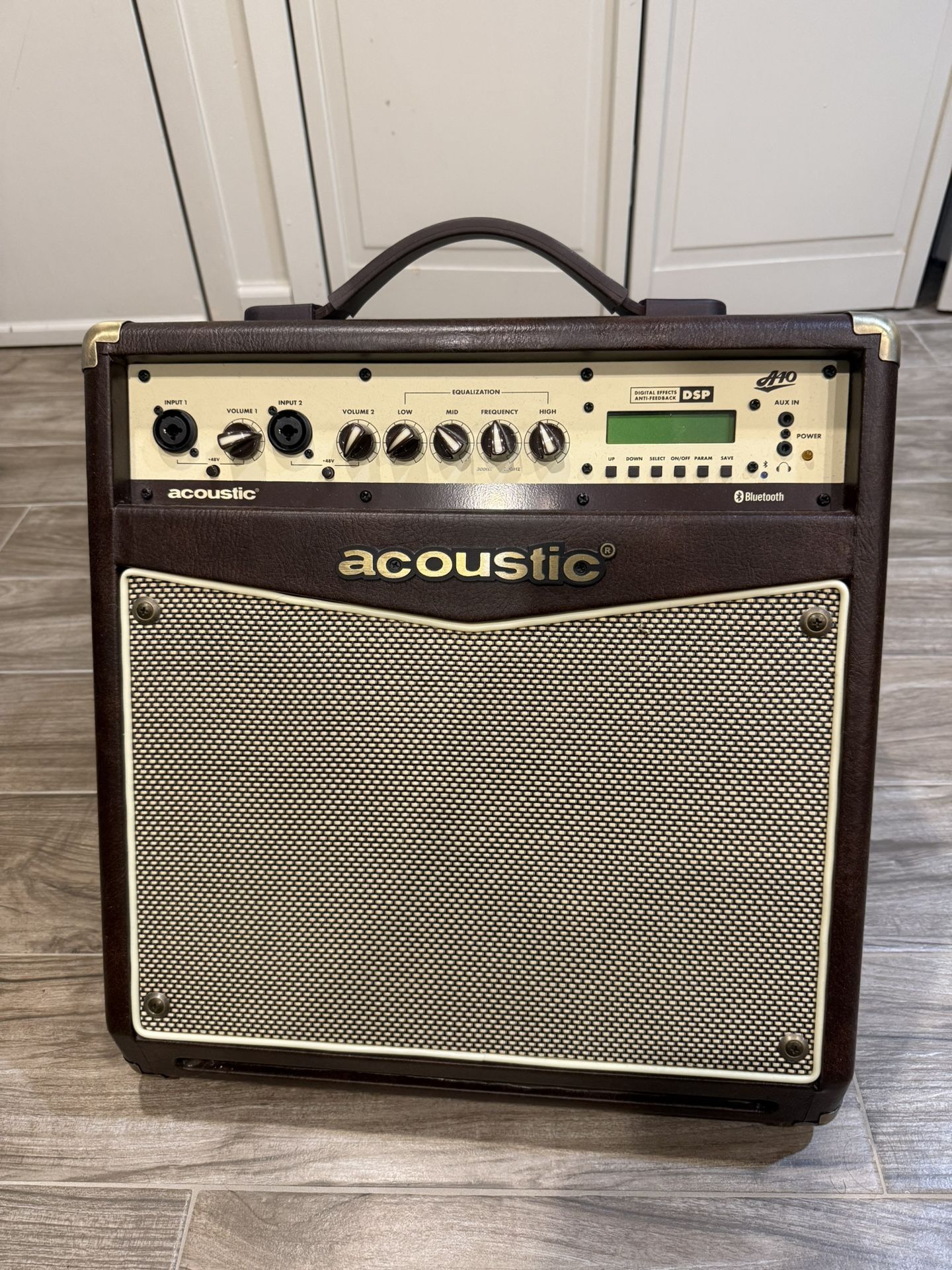 Acoustic Guitar Amp - Acoustic A40