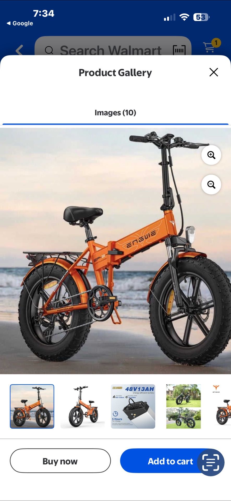 ENGWE EP-2PRO 48V13Ah 45 km/h 20 Inch F