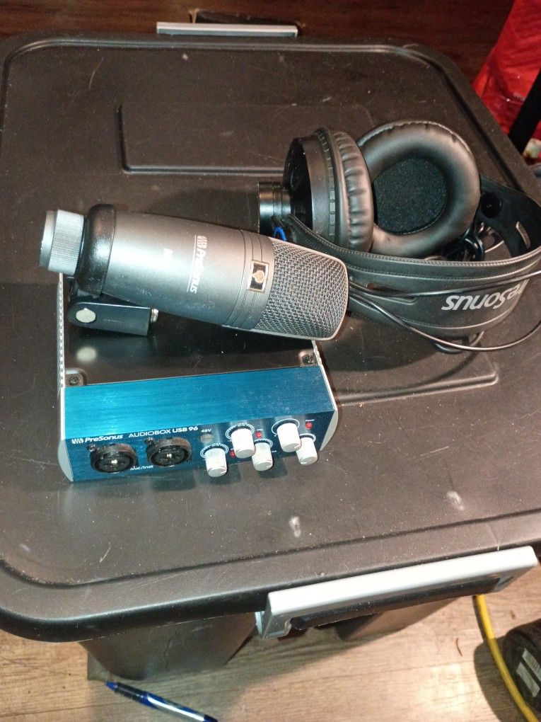 PRESONUS AUDIO BOX STUDIO