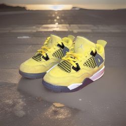 Air Jordan 4 Retro "Lightning" SIZE 10C