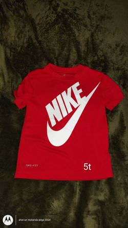 Nike Dri-Fit Kids T-Shirt Size 5T