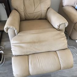 Leather Reclining Chair