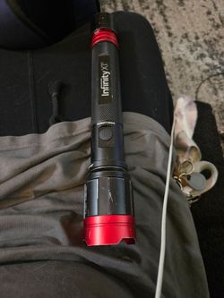 infinity X1 5000 LUMENS FLASHLIGHT
