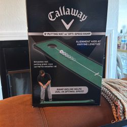 Callaway 8’ Putting Mat