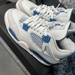 Military blue 4s