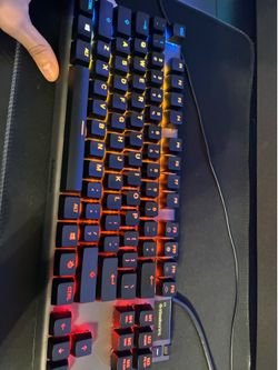 Steel series 7 pro oled TKl brown switch