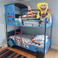 Thomas The Train Bunk Bed Twins With Mattresses