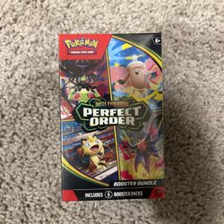 Pokemon - PO Booster Bundle
