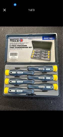 Matco tools torx screwdriver set