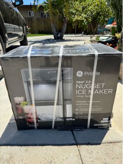 GE nugget ice maker Opal 2.0