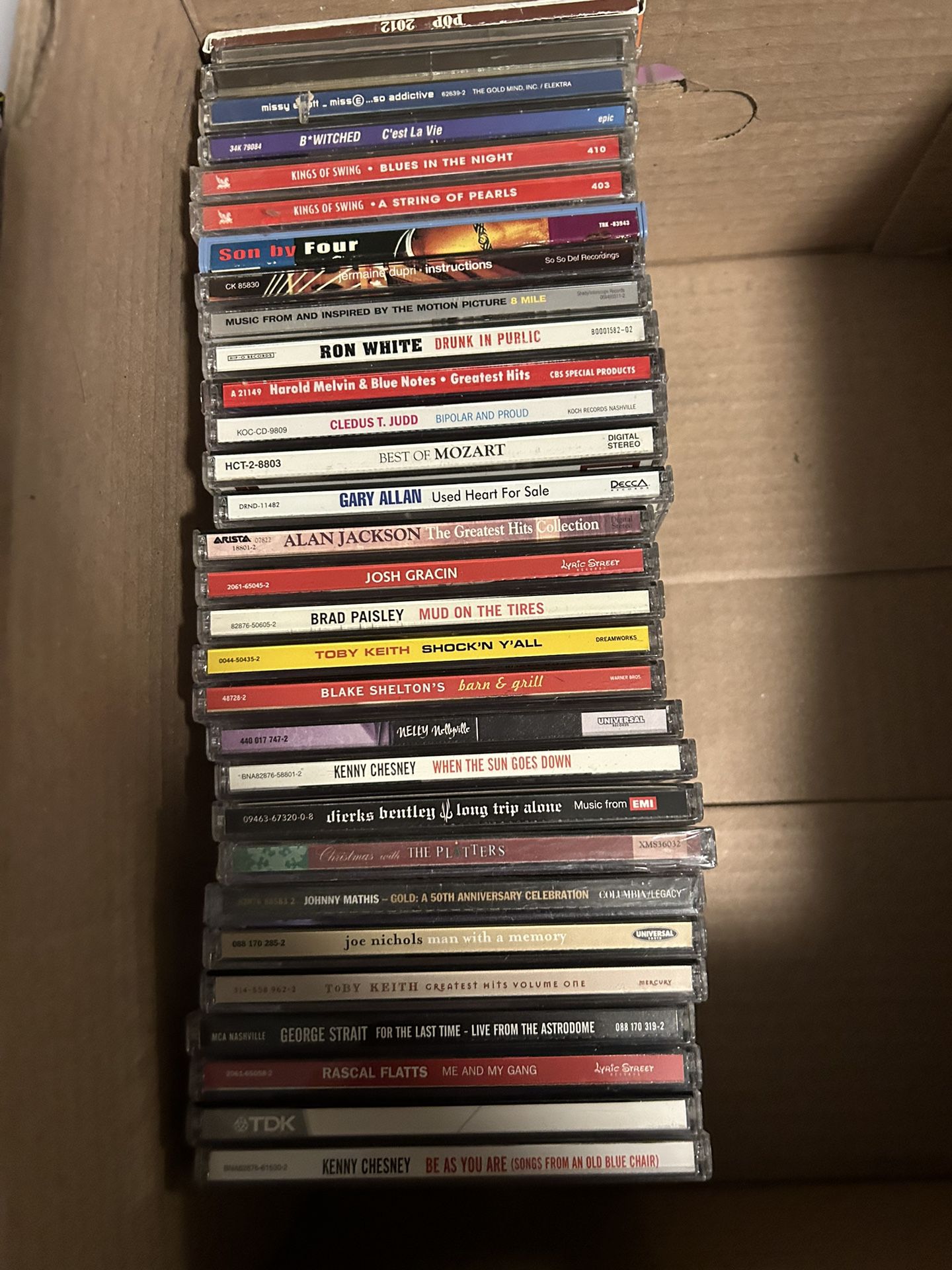 31 CDs 