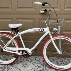 Nirve paul frank beach cruiser new arrivals
