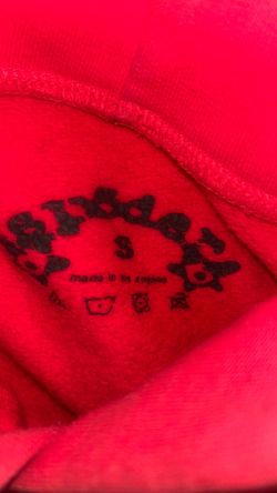 Spider hoodie V2 Red