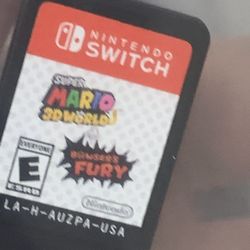 Super Mario 3d World And Bowser Fury Nintendo Switch 
