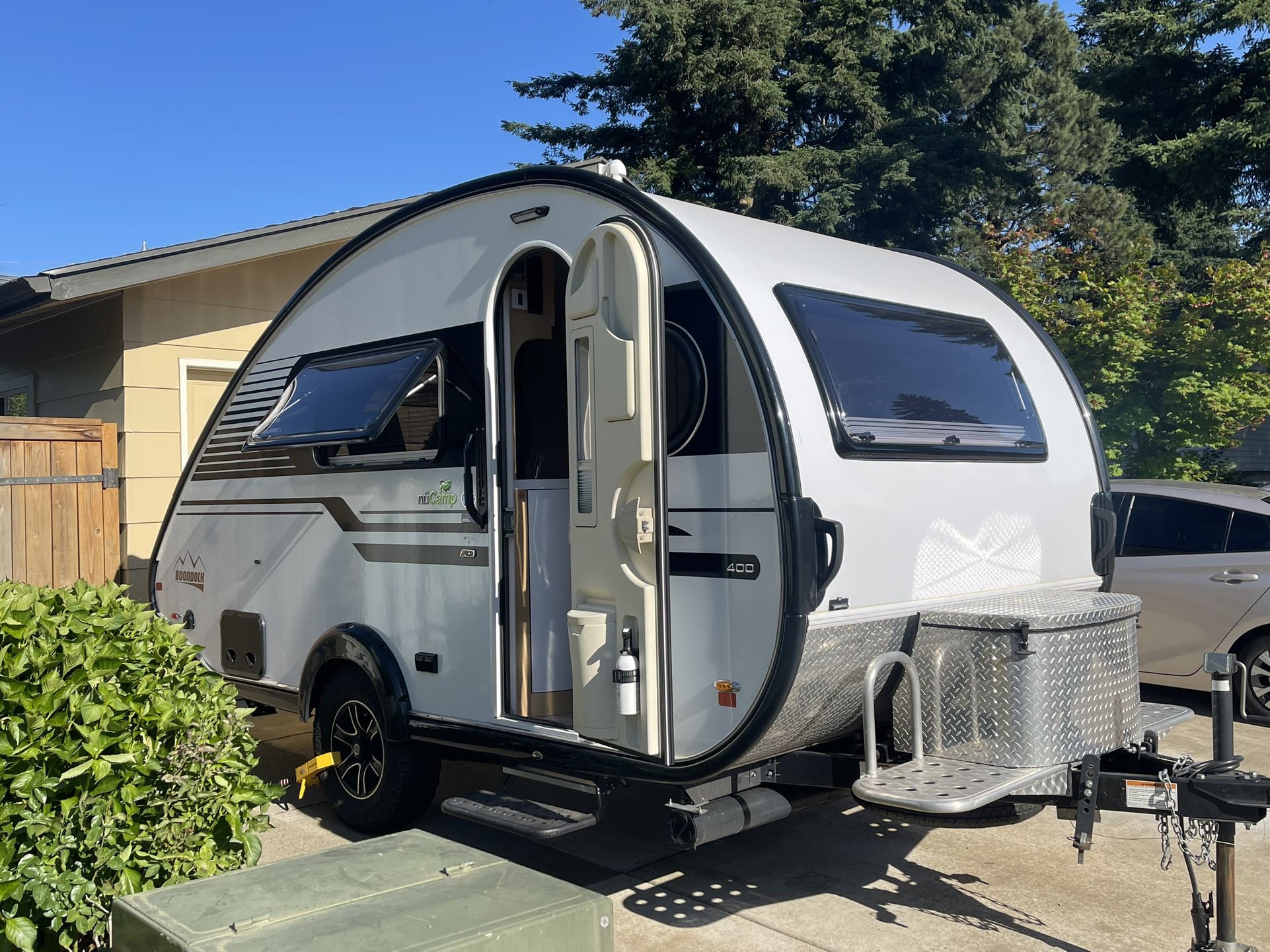 NuCamp Tab 400 Solo Camper 2021