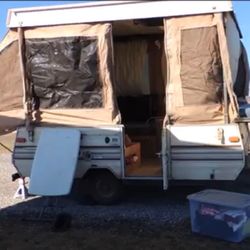 Pop Up Trailer