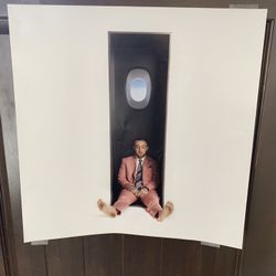 Mac Miller Swimming Poster