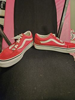 Vans- Sk8 Oldschool Racing Red Suede