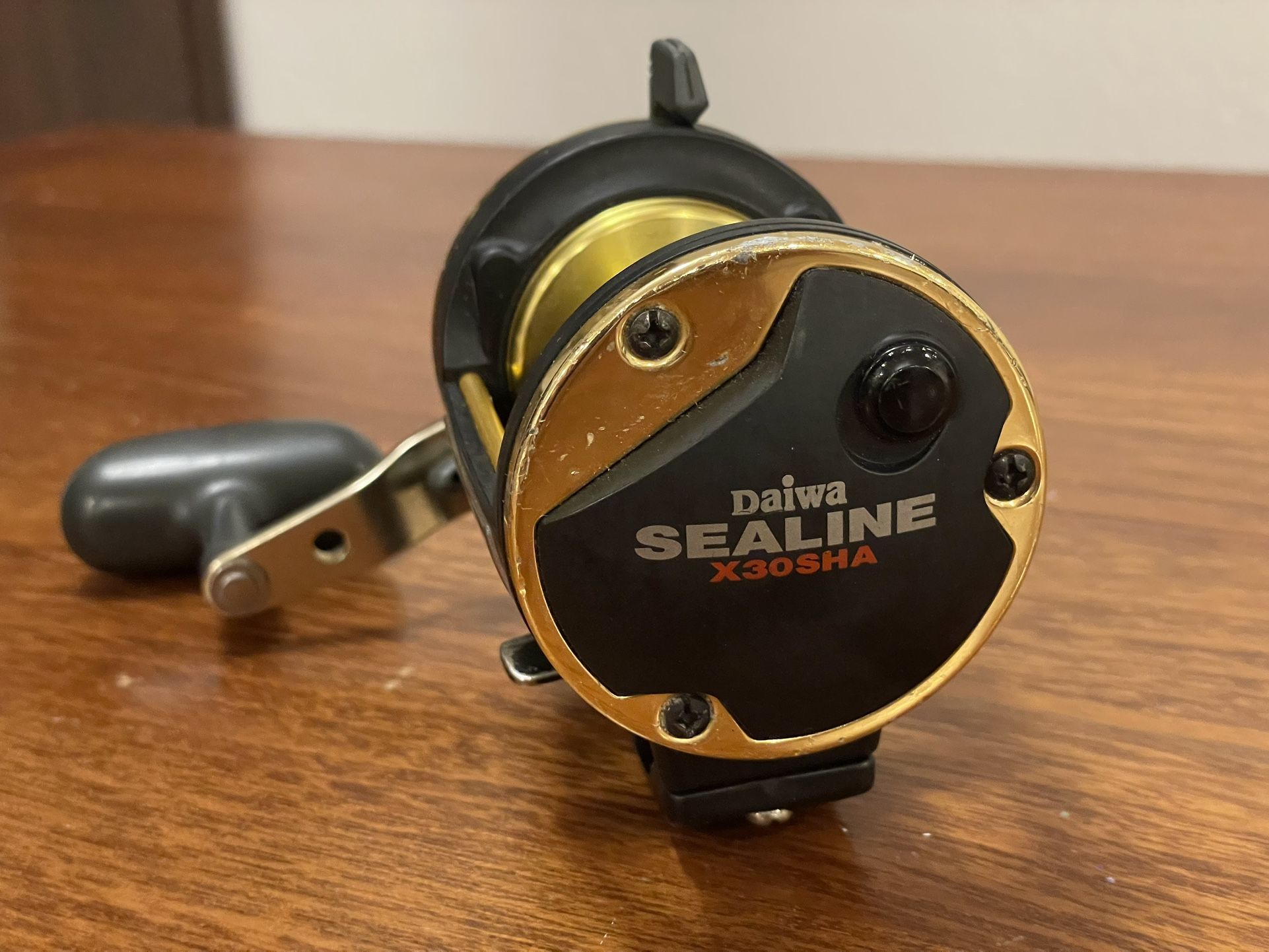 Daiwa Sealine X30 SHA Conventional Fishing Reel