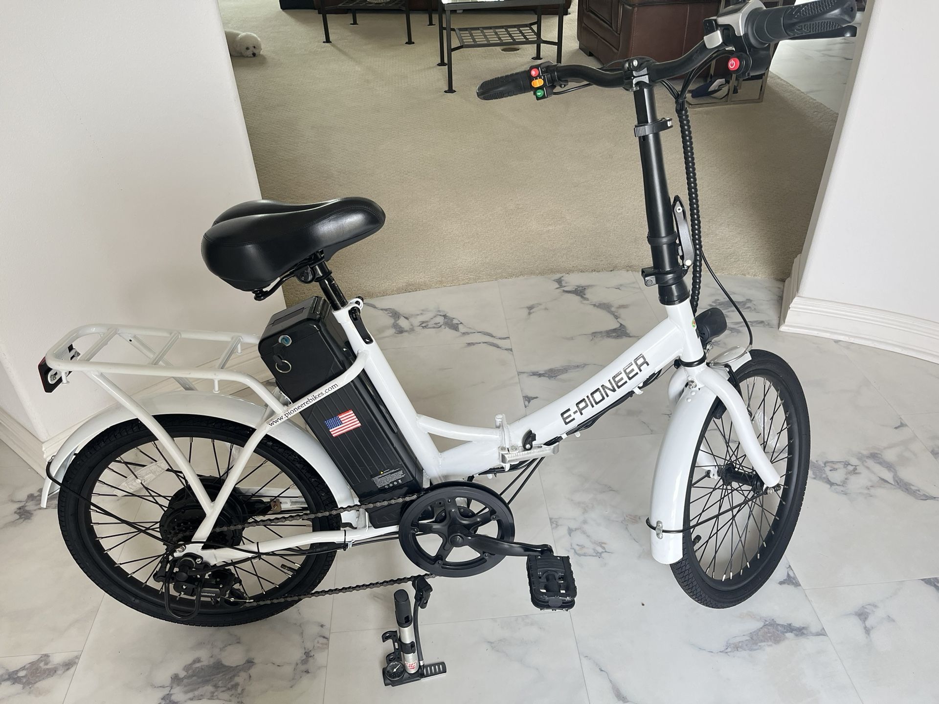 E Bike pioneer