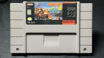 DONKEY KONG COUNTRY 3 DIXIE’s KONG Double Trouble  SNES 
