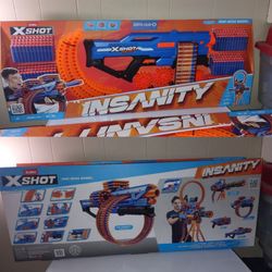 2 Xshot Insanity Nerf Guns 