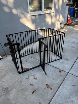 6 panel dog gate