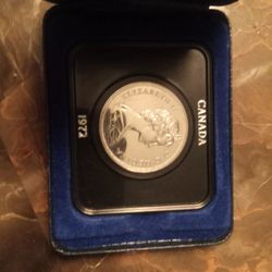 1972 Proof Canada Silver Dollar
