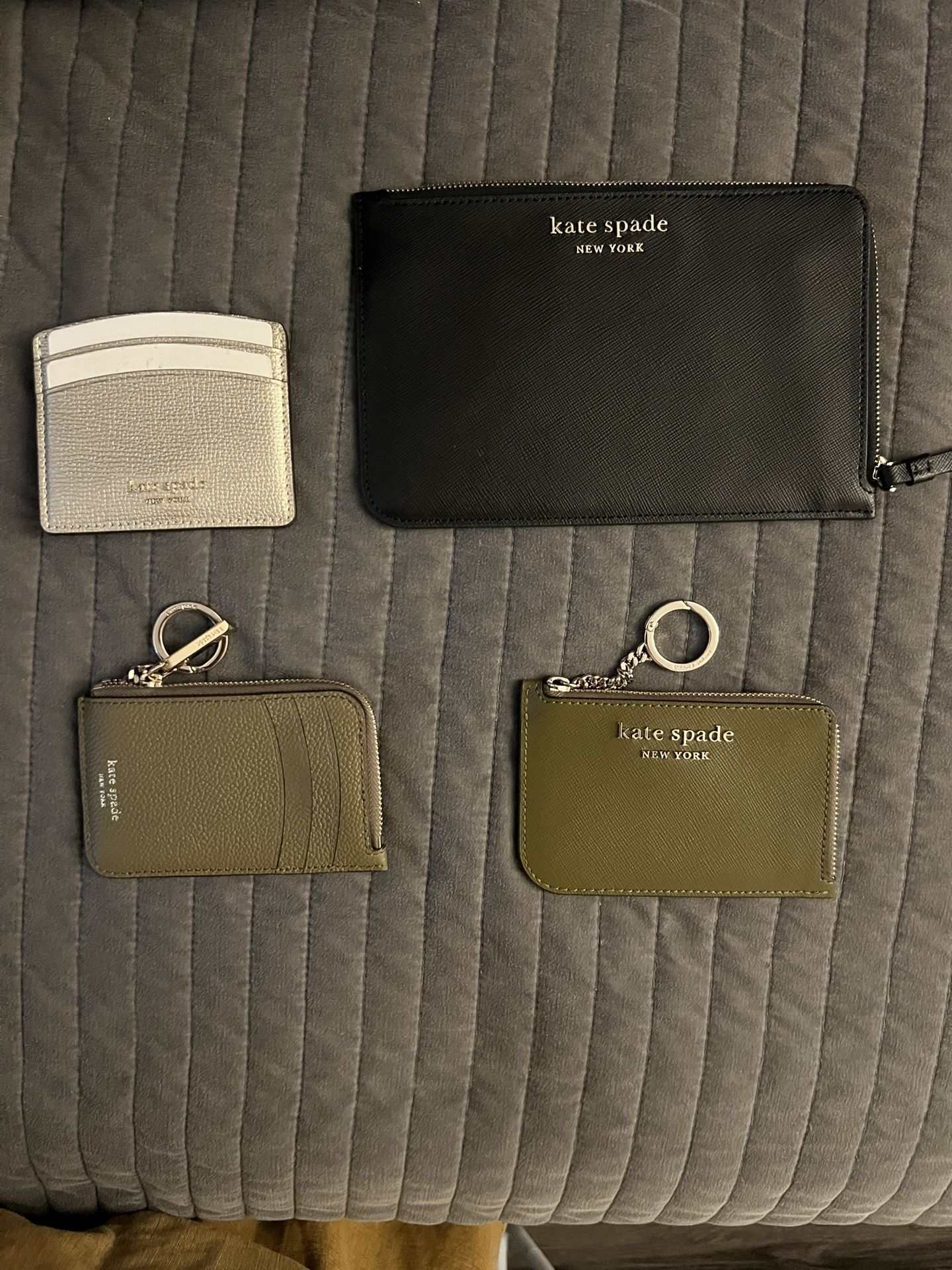 Kate Spade Wristlet And Card Holders 